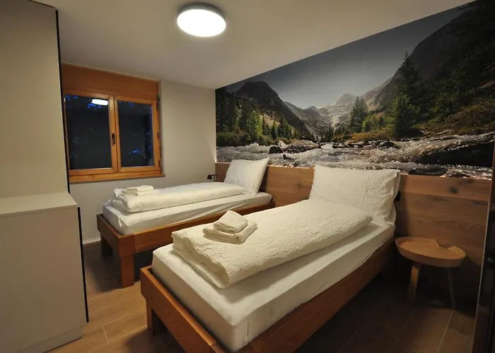 Apartment Tossu, Haus Metropol B Grachen