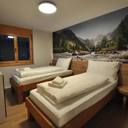 Apartment Tossu, Haus Metropol B Grächen